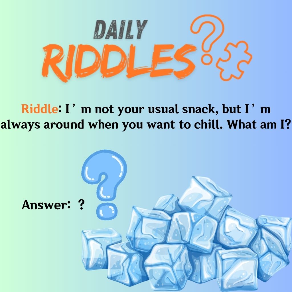 Funny Ice Riddles To Lighten The Mood