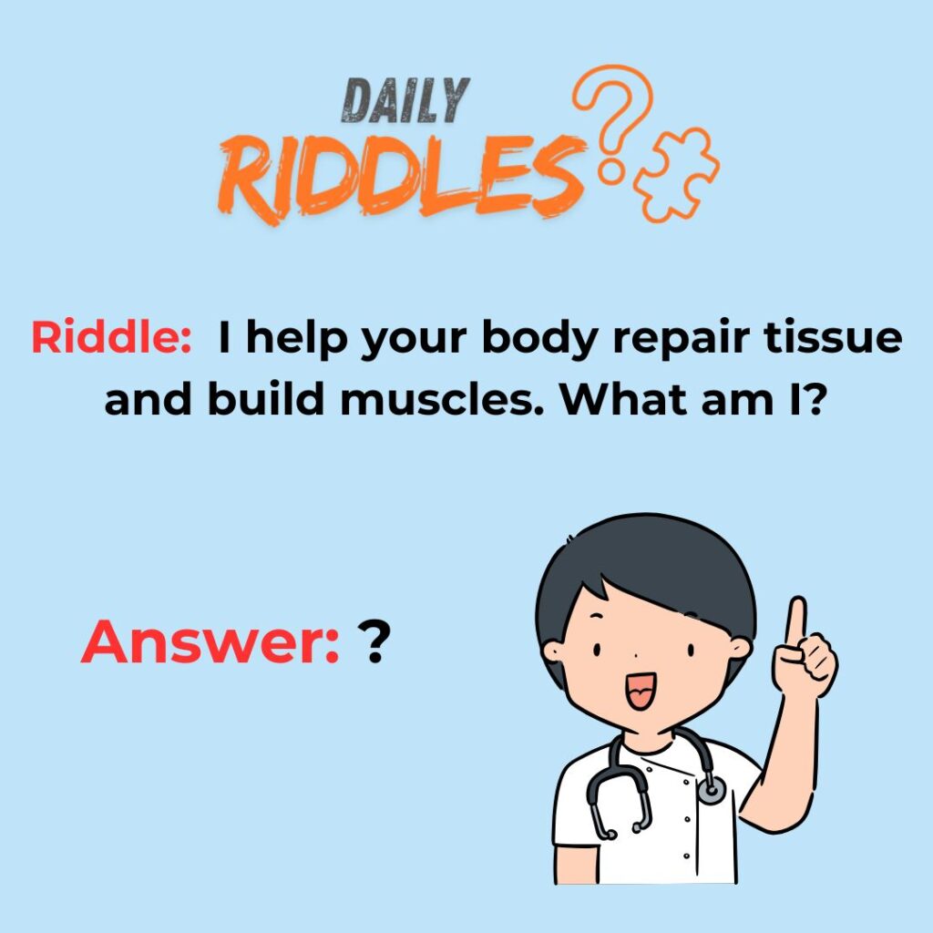 Medical Riddles Test Your Knowledge Of Vital Nutrients