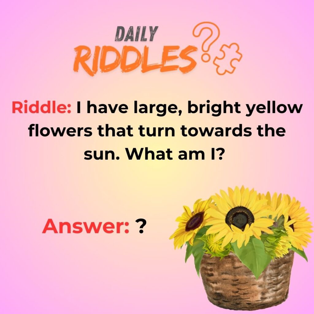 Riddles For Plants Finding Beautiful Garden Flowers