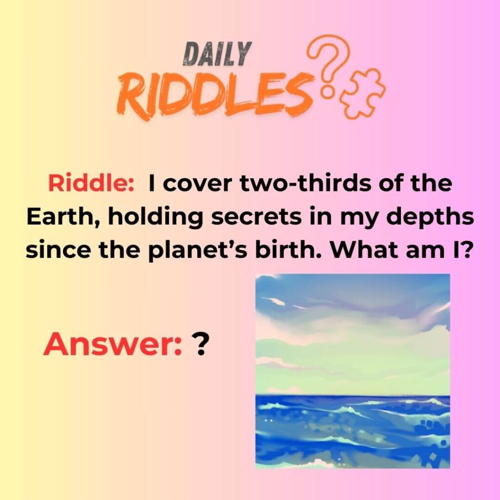 Ocean Riddles For Adults