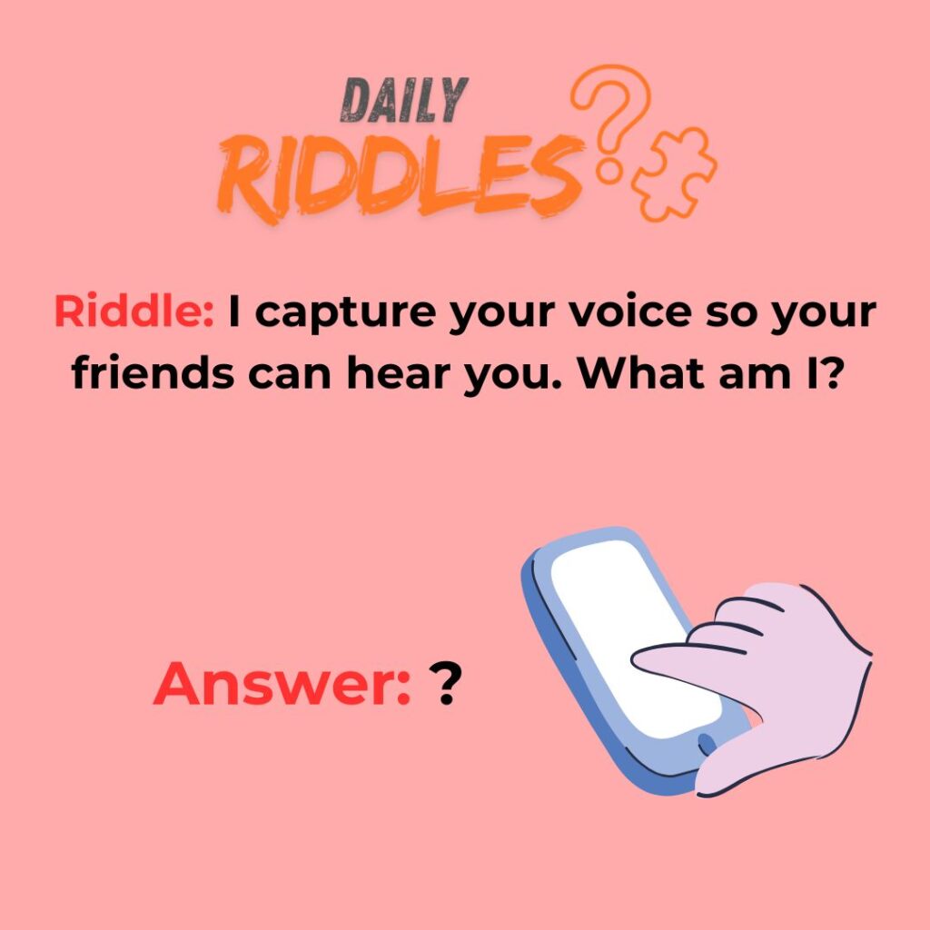 Riddles About Telephone For Kids