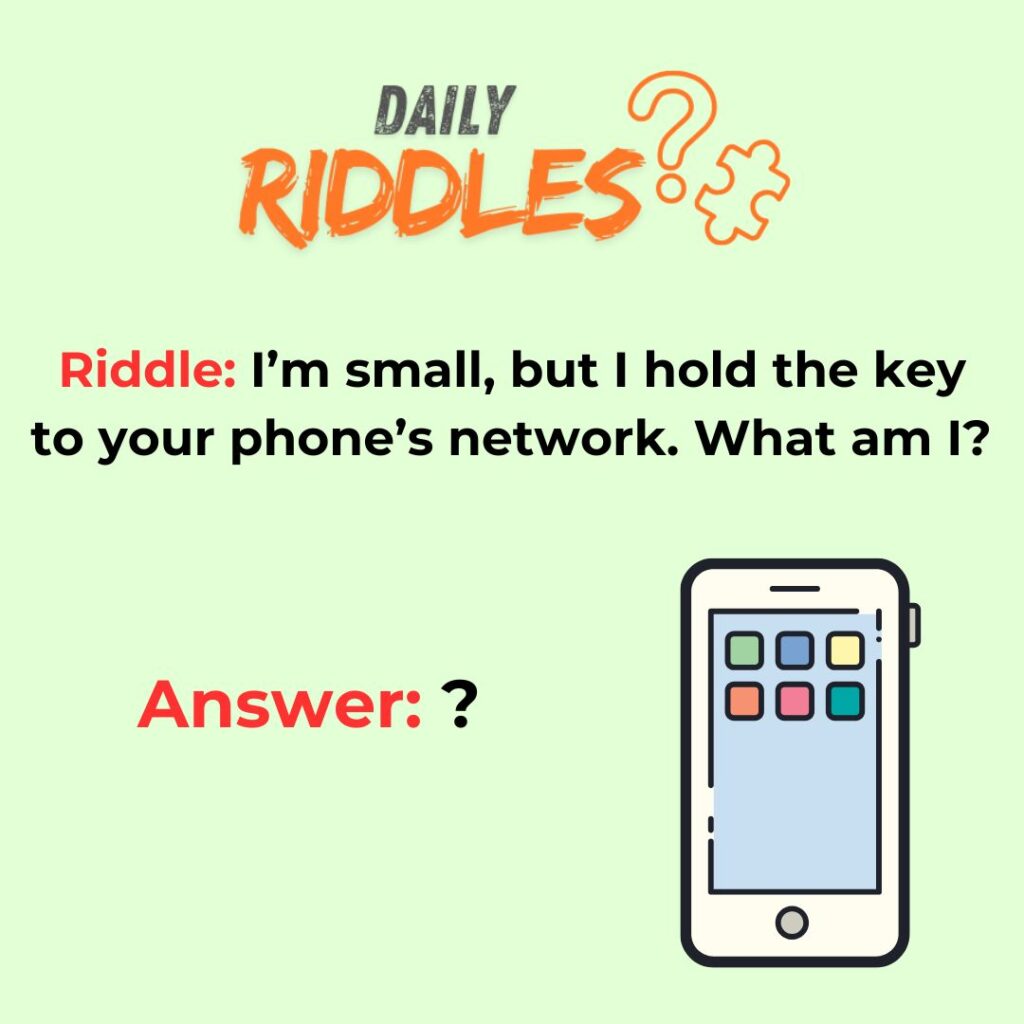 Tricky Riddles About Telephone