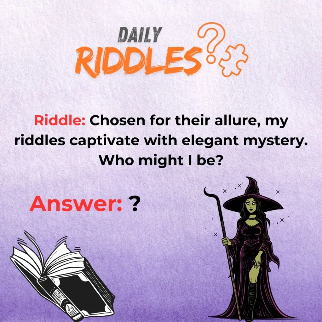 Editor's Pick Witch Riddles With Answers