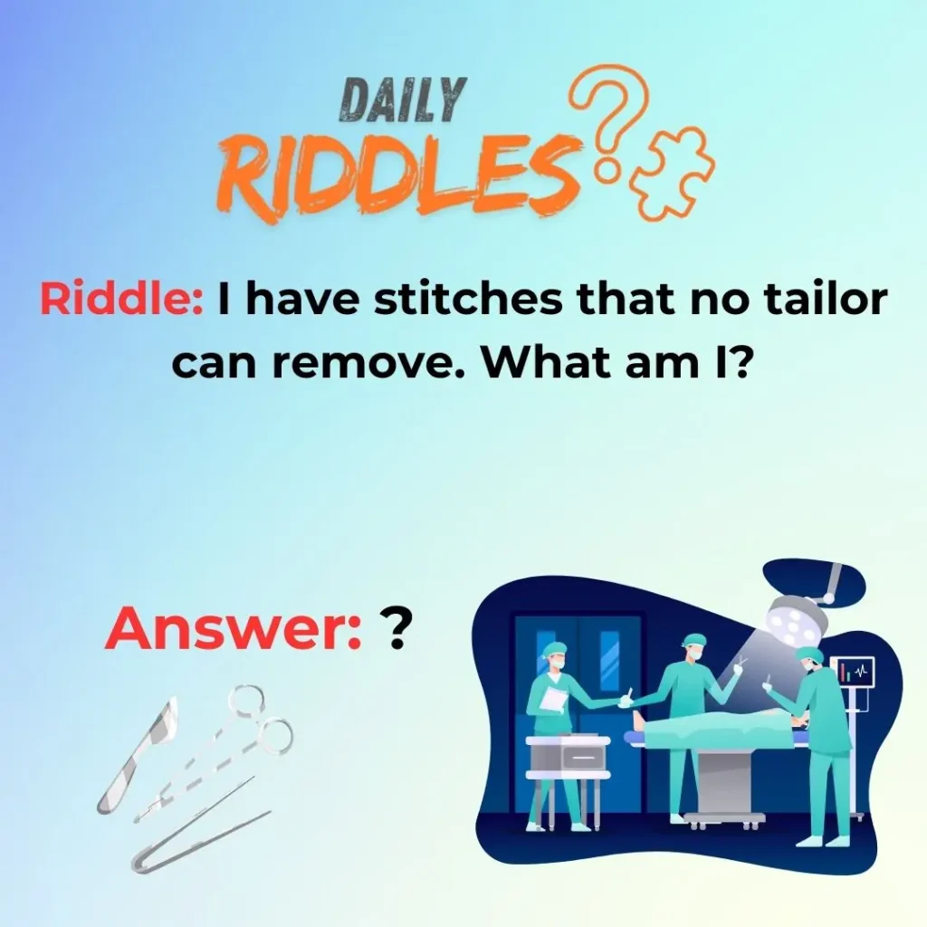 Surgeon Riddles For Adults