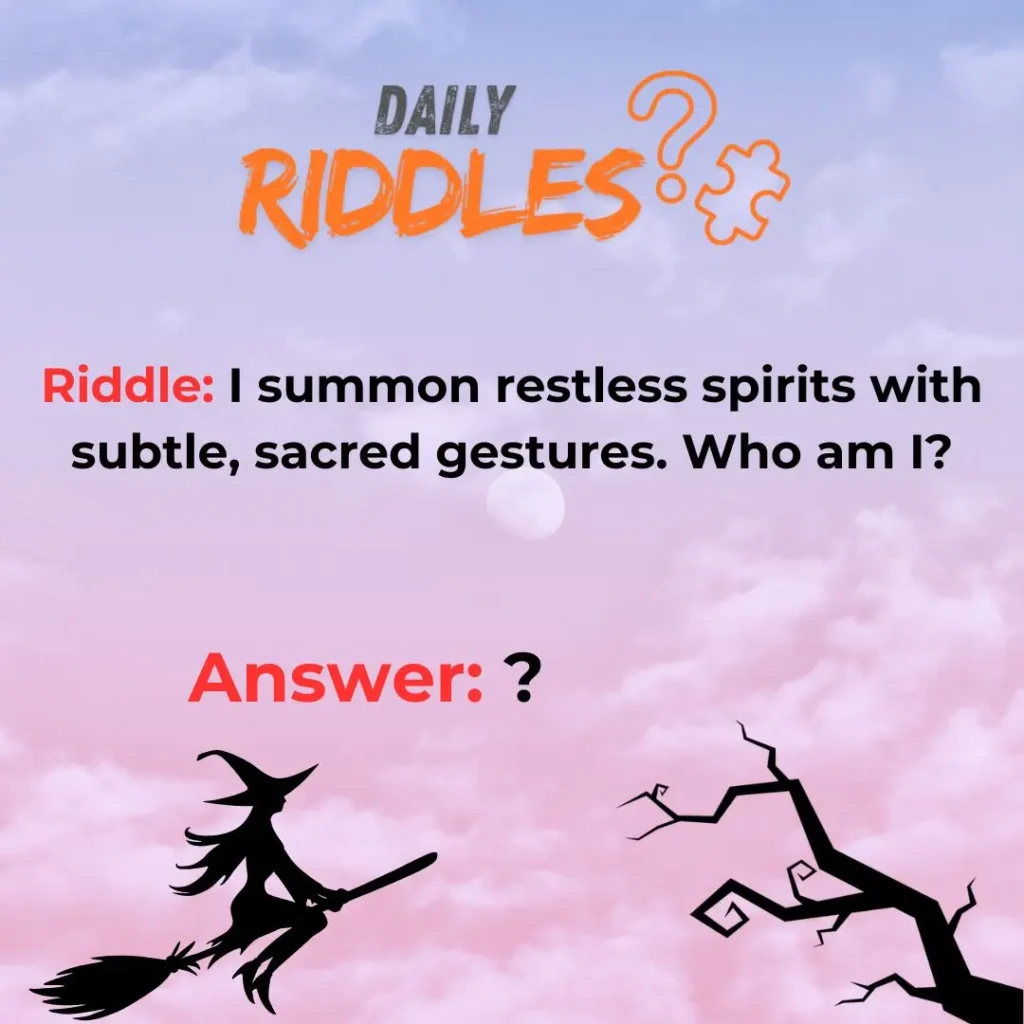 Witch Riddles With Answers