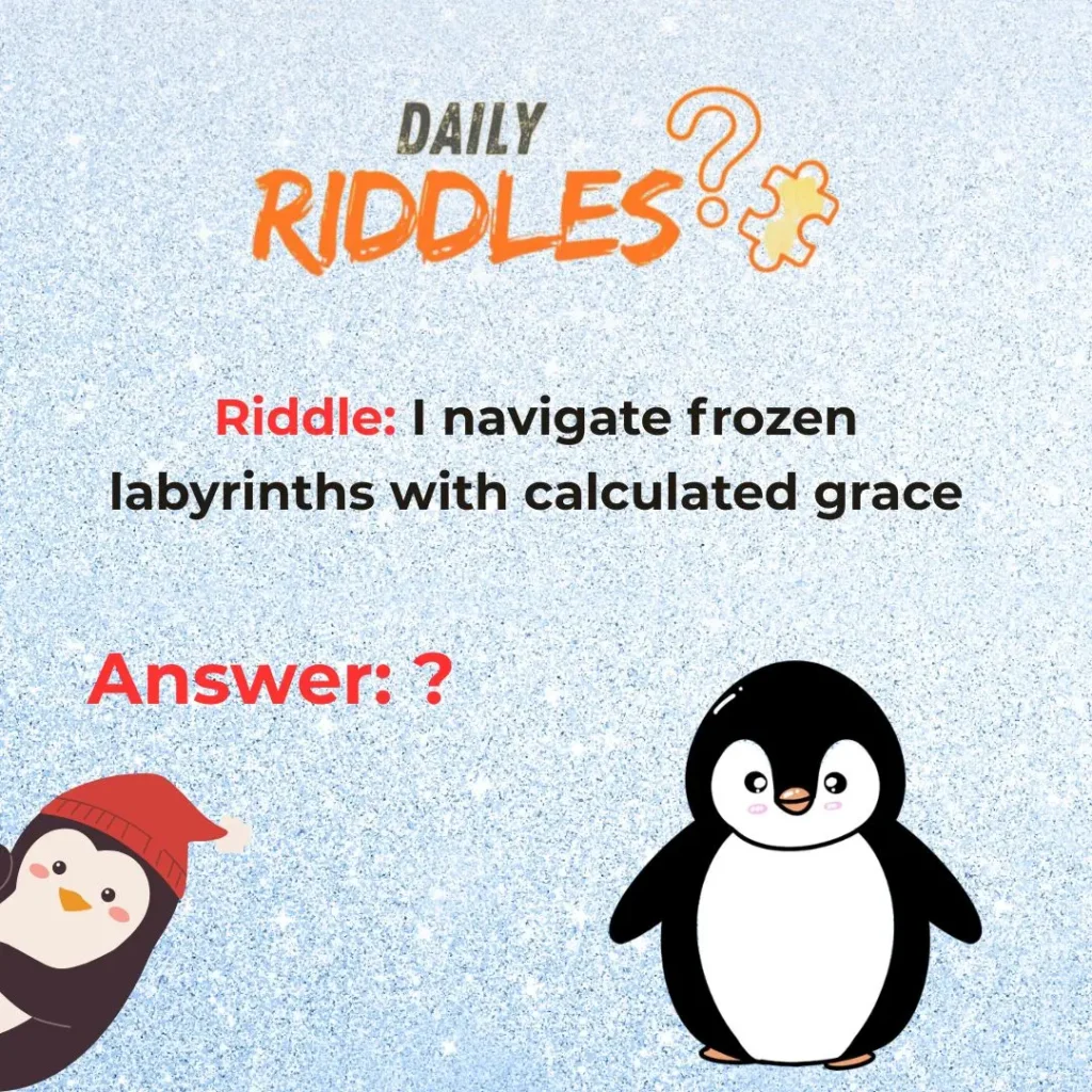 Hard Penguin Riddles To Test Your Logic
