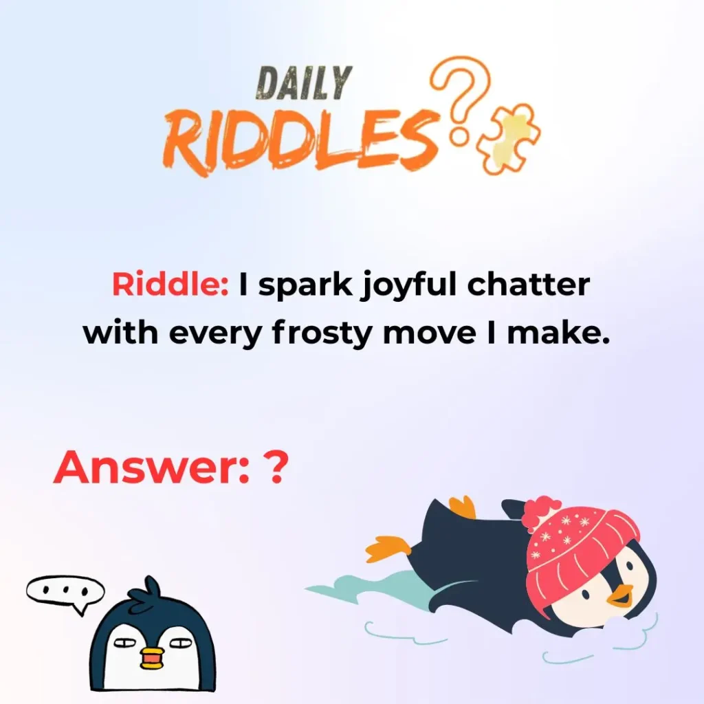 Penguin Riddles For Icebreaker Party Games