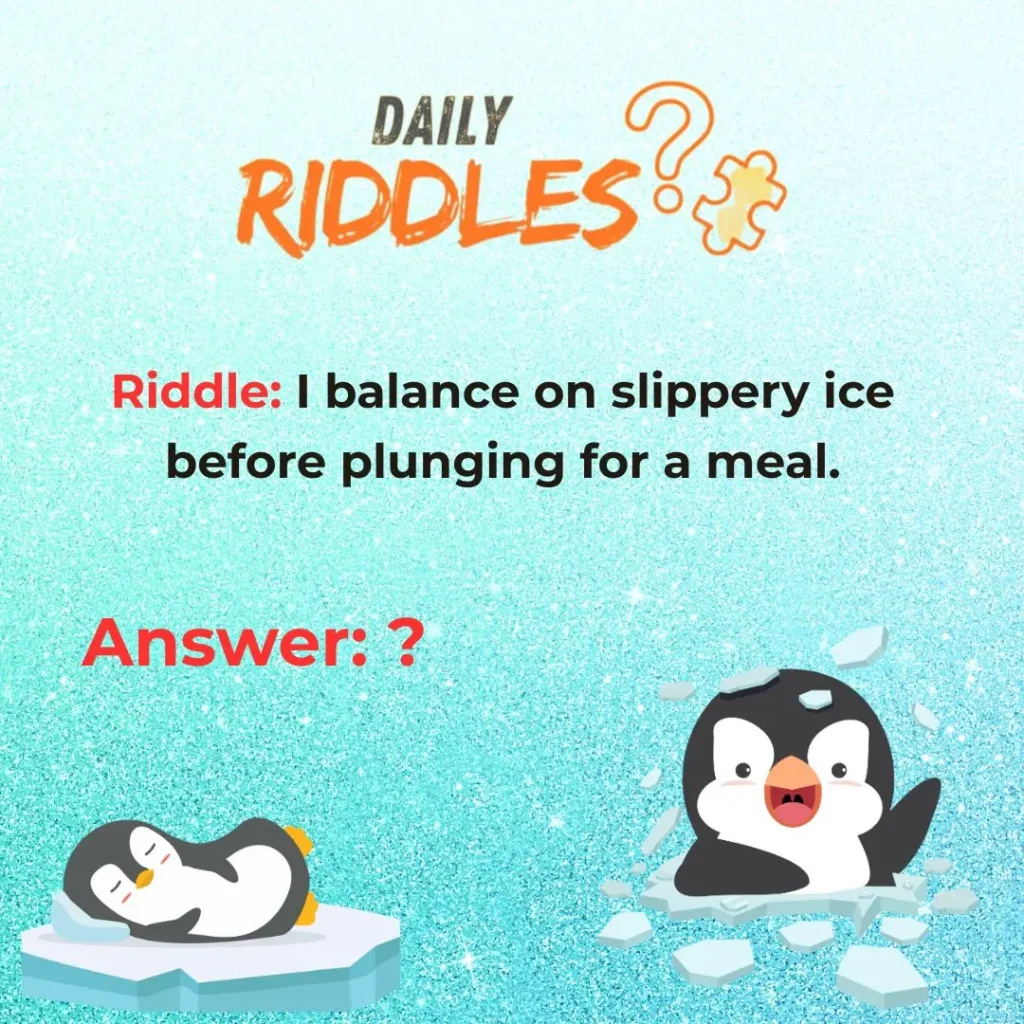 Penguin Riddles With Answers Smart Fun Inside