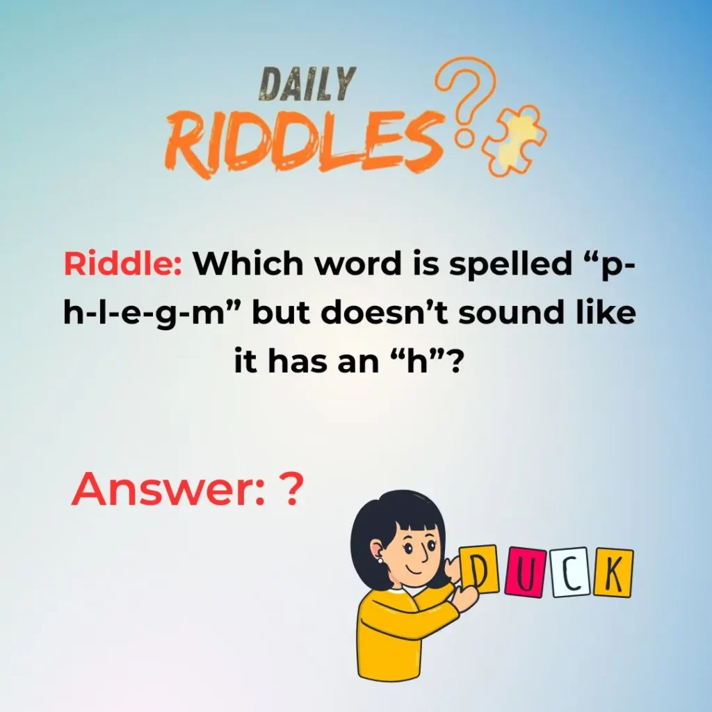 Best Spelling Riddles To Challenge Your Mind