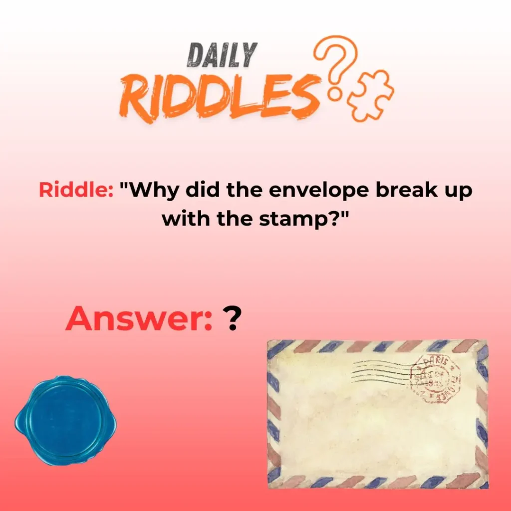 Funny Envelope Riddles For Laughs