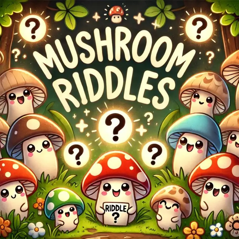 Mushroom Riddles