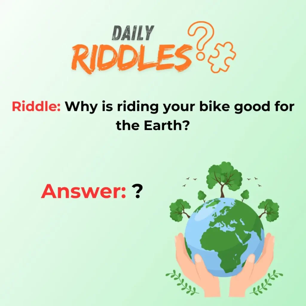Top Earth Day Riddles Collection