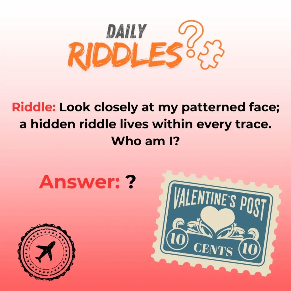 Tricky Postage Stamp Riddles With A Twist
