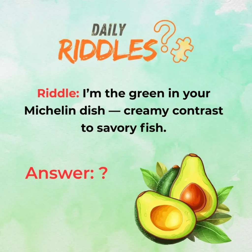 Best Avocado Riddles Food Lovers & Chefs!