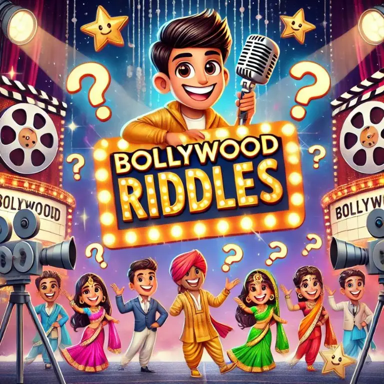 Bollywood Riddles