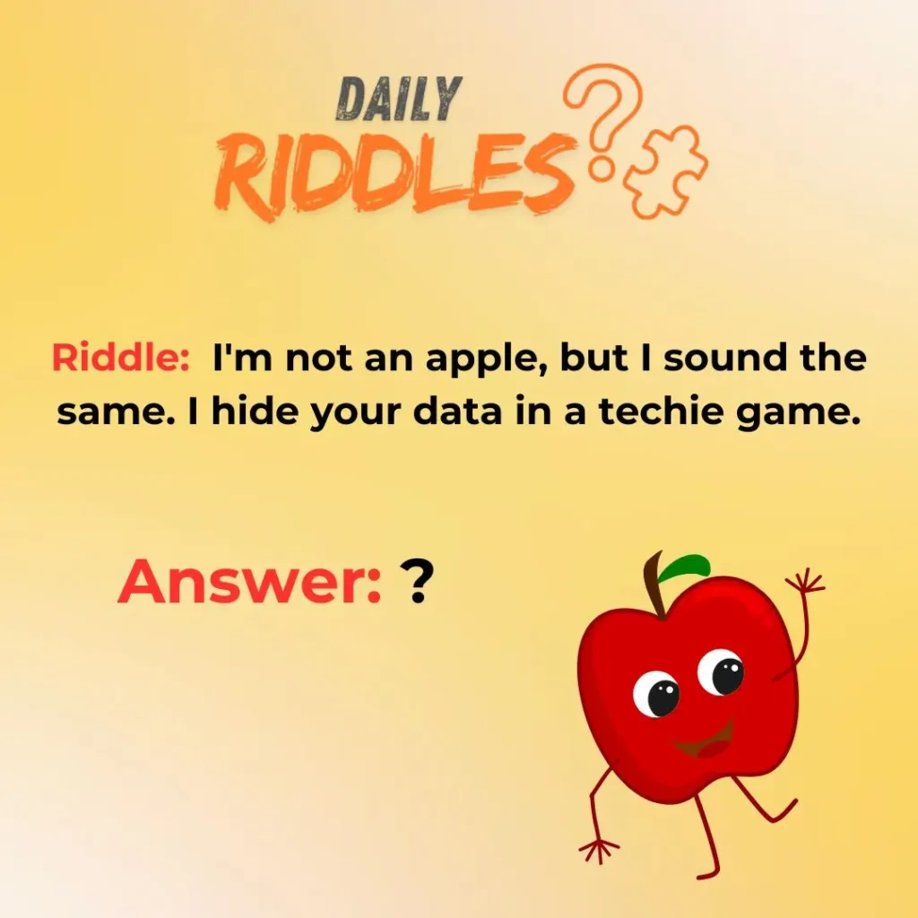 Brain Teasing Apple Riddles Medium Difficulty