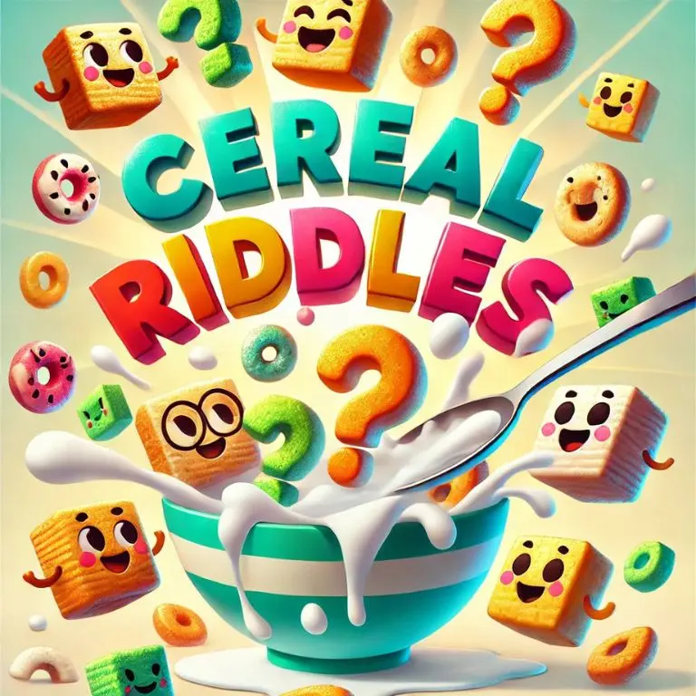 Cereal Riddles