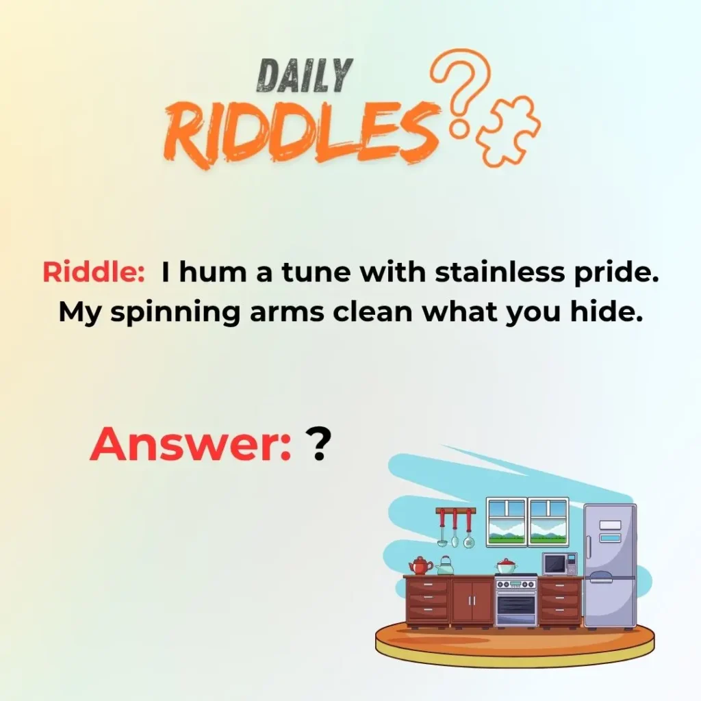 Challenging Kitchen Riddles For Adults