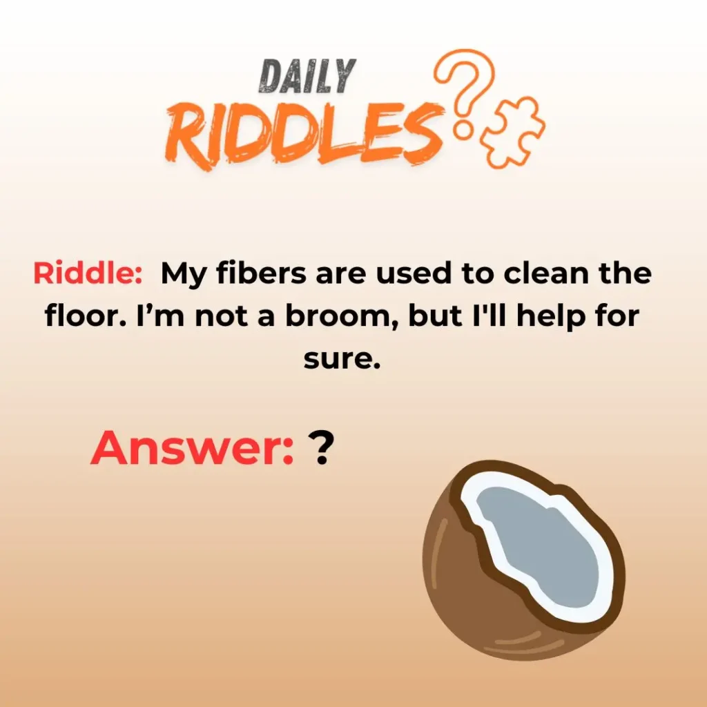 Coconut Riddles For Classroom Activities