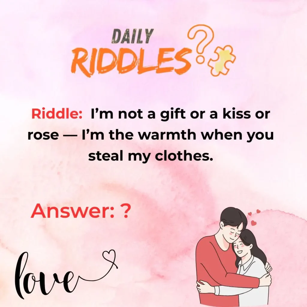 Cute Love Riddles For Couples