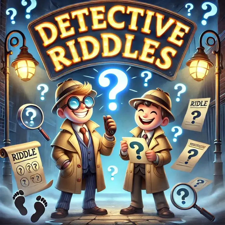Detective Riddles