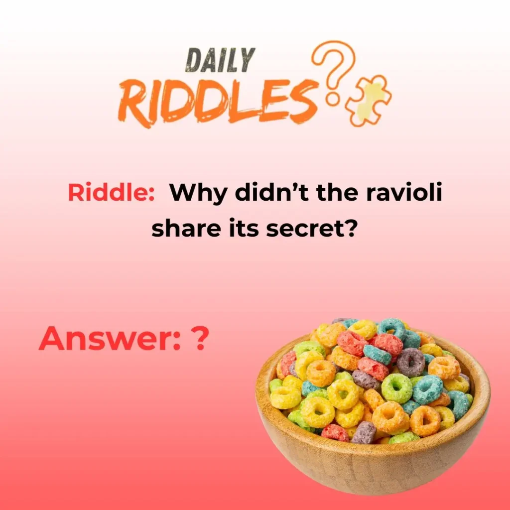 Easy Cereal Riddles For Kids Morning Smiles