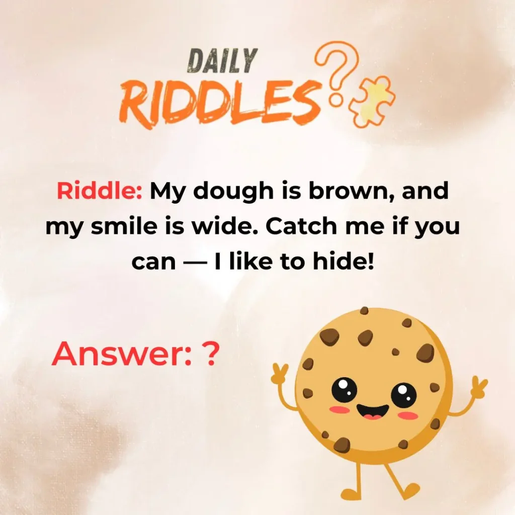 Easy Cookie Riddles For Kids