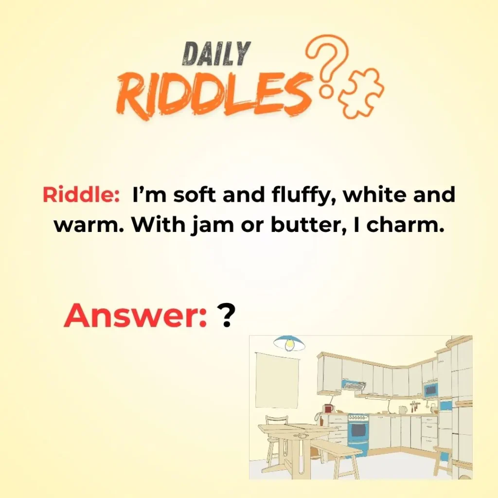 Easy Kitchen Riddles For Beginners