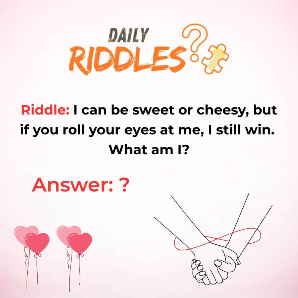 Funny Love Riddles For Couples