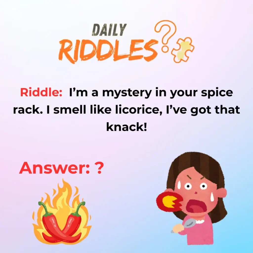 Interactive Riddles On Spices Perfect For Classrooms & Parties