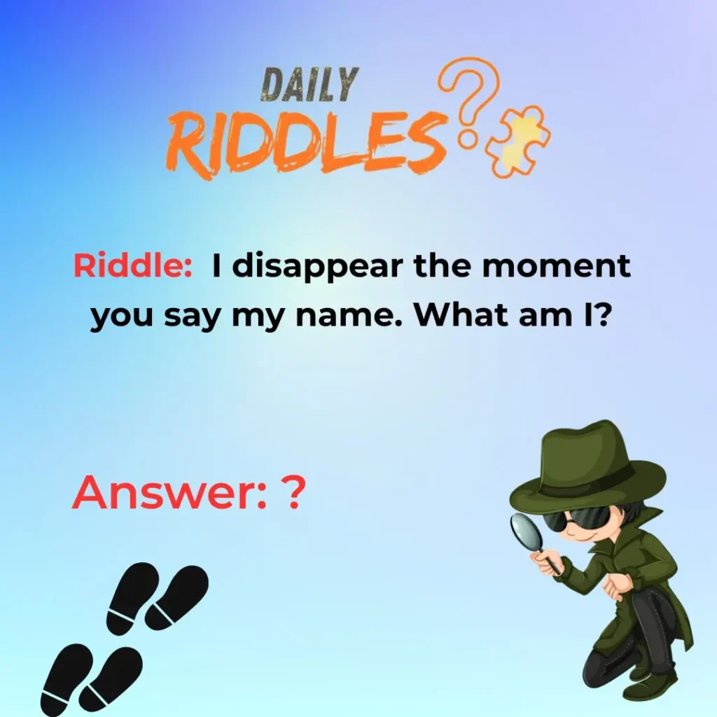 Kids Detective Riddles Boost Logic