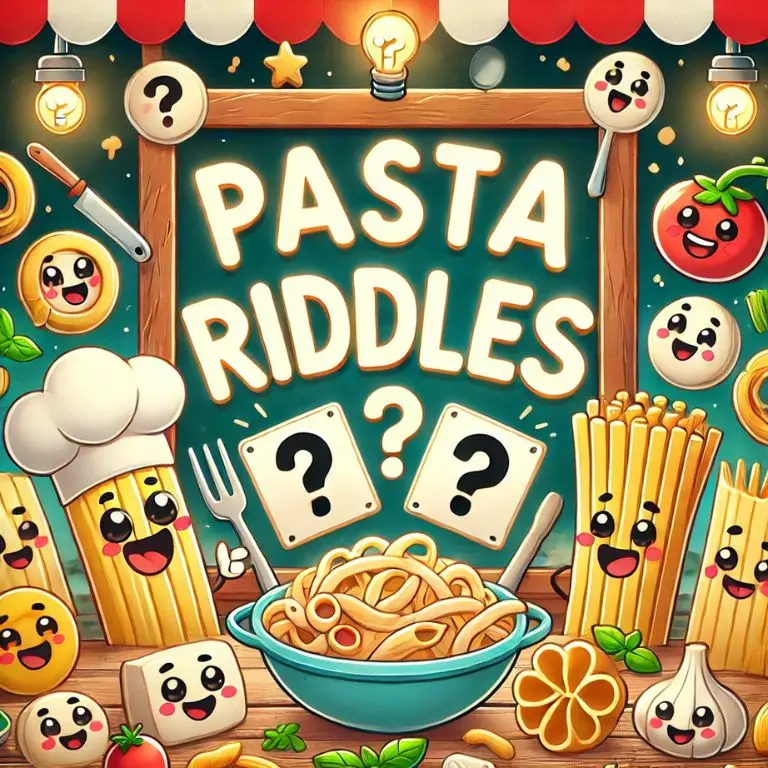 Pasta Riddles