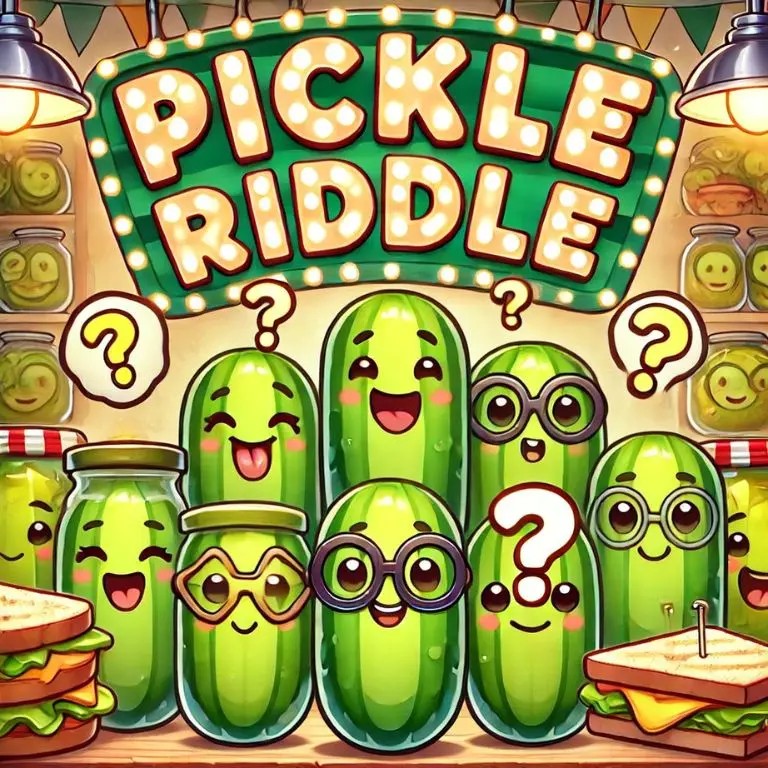 Pickle Riddles