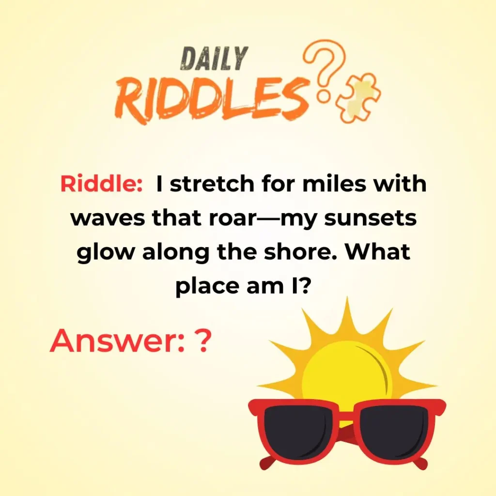 Riddles About Places For Vacation Lovers
