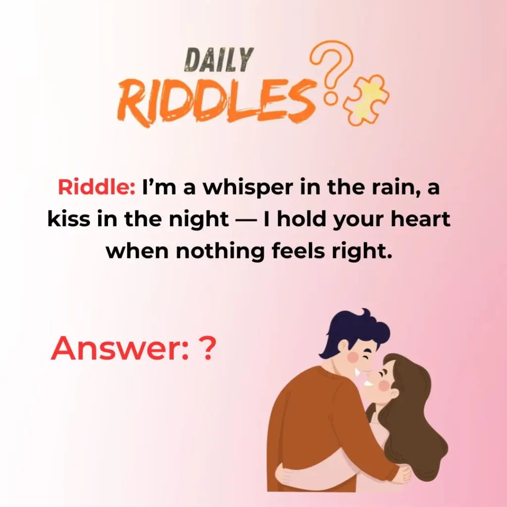 Romantic Love Riddles For Couples