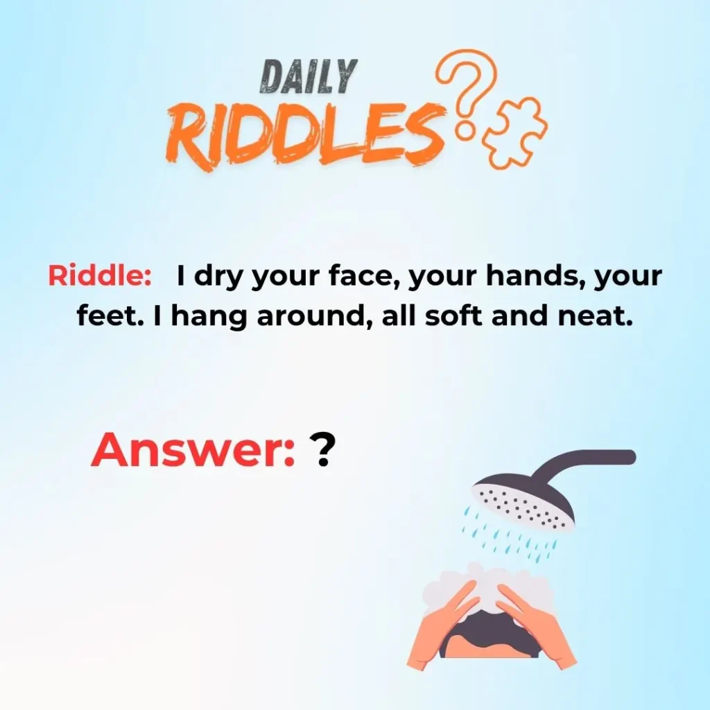 Shower Riddles For Kids Fun And Easy Brain Teasers