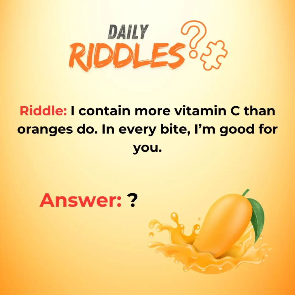 Sweet Mango Facts Riddles For Trivia Buffs