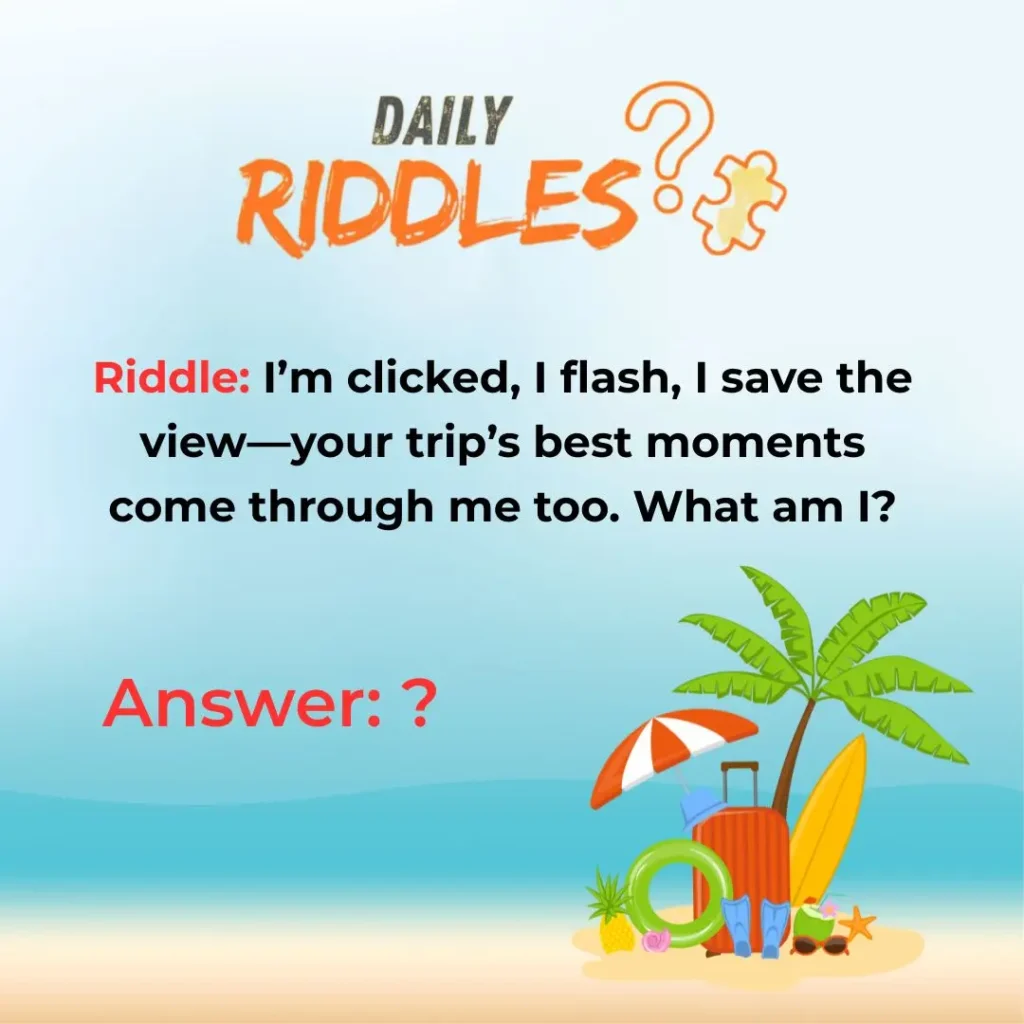 Travel Riddles With Answers For Your Vacation