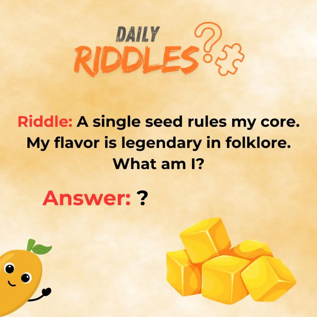 Tricky Mango Riddles For Adults