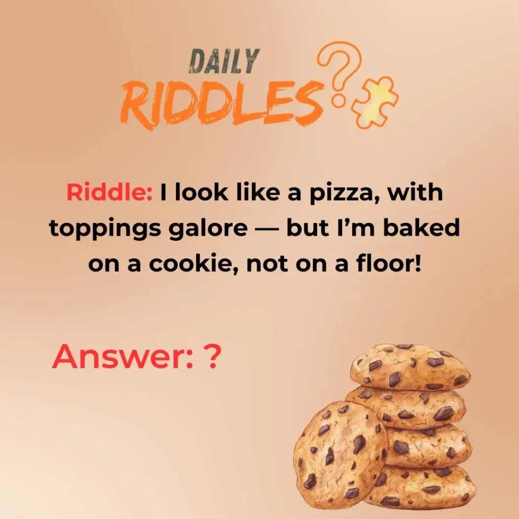 Unique Cookie Riddles Creative Puzzles