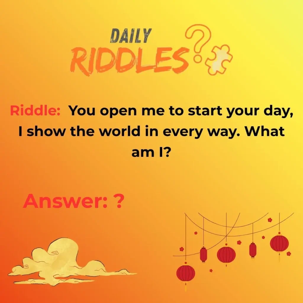 Why Lantern Riddles Are Meaningful