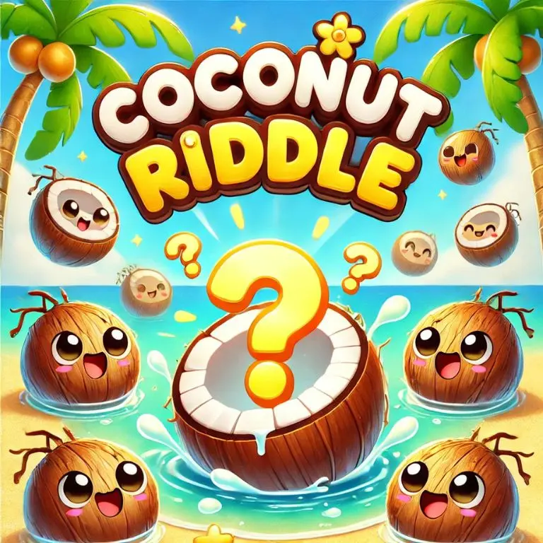 Coconut Riddle