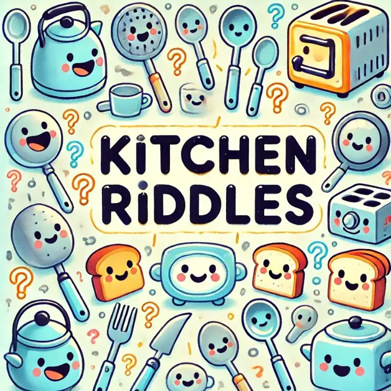 Kitchen Riddles