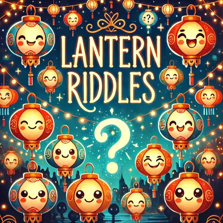 Lantern Riddles