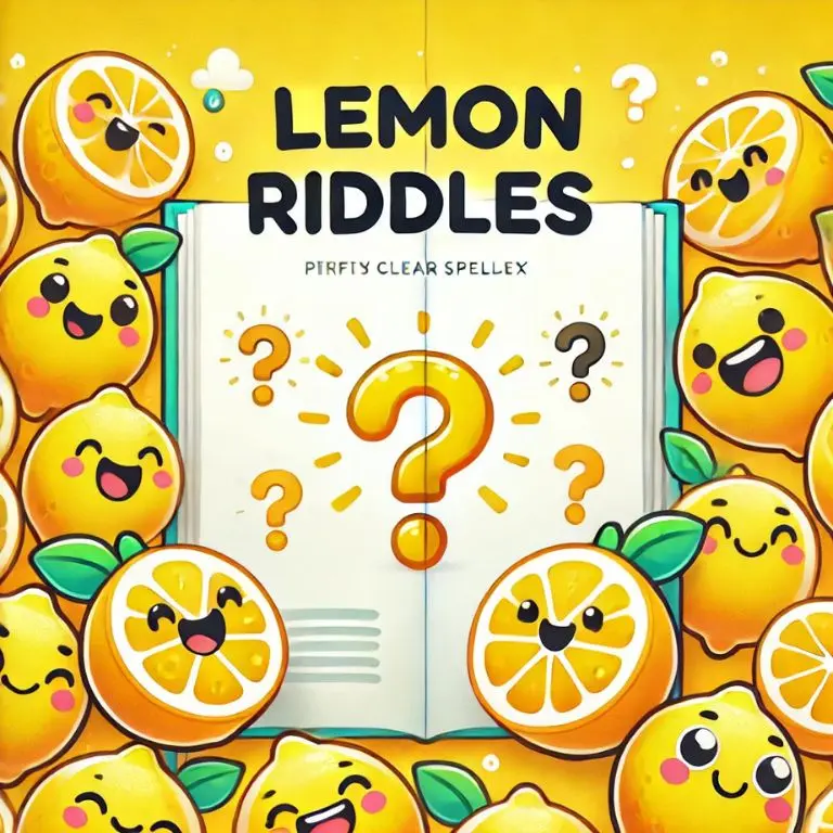 Lemon Riddles