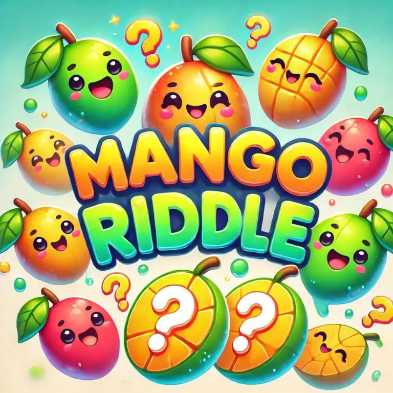 Mango Riddle