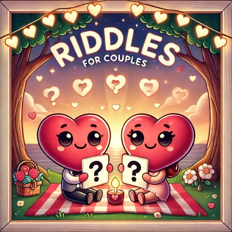 Riddles For Couples