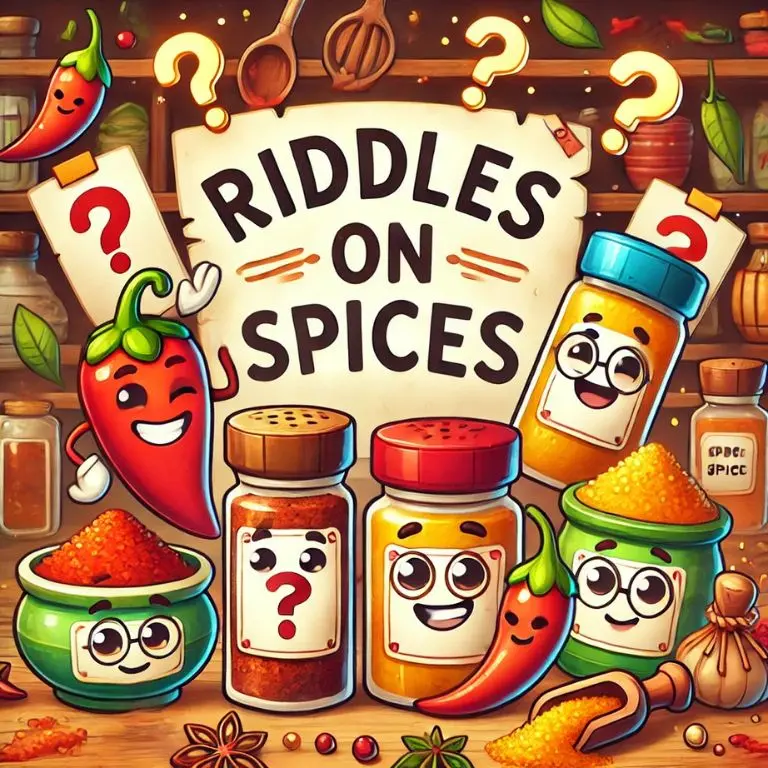 Riddles On Spices