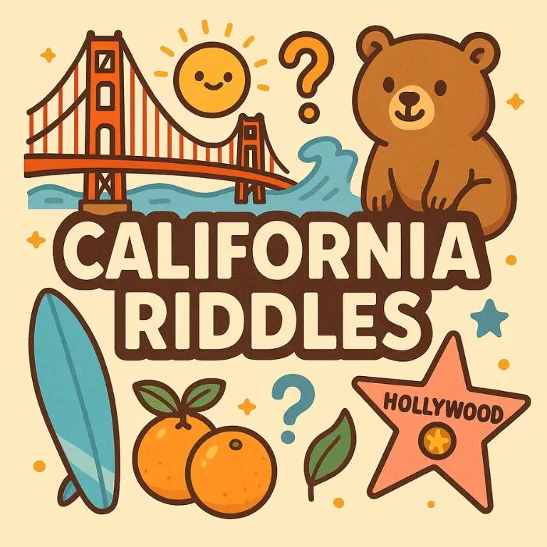 California Riddles