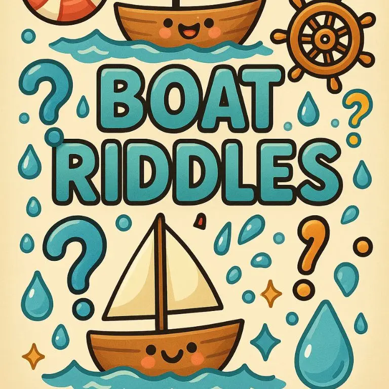 Boat Riddles